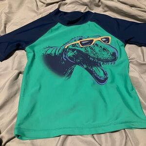 Toddler Rash Guard Swim Top